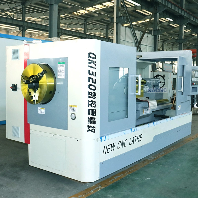 CNC Pipe Thread Cutting Machine Qk1319/Qk1320 /Qk1322CNC Oil Pipe Lathe