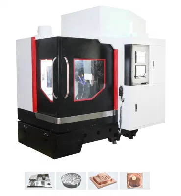 Taiwan Personalizado Vmc650 Pórtico Fresagem CNC e Usinagem Centro de máquina de gravação CNC vertical