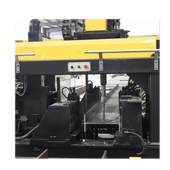 Máquina de perfuração CNC Shandong Máquina de perfuração de viga