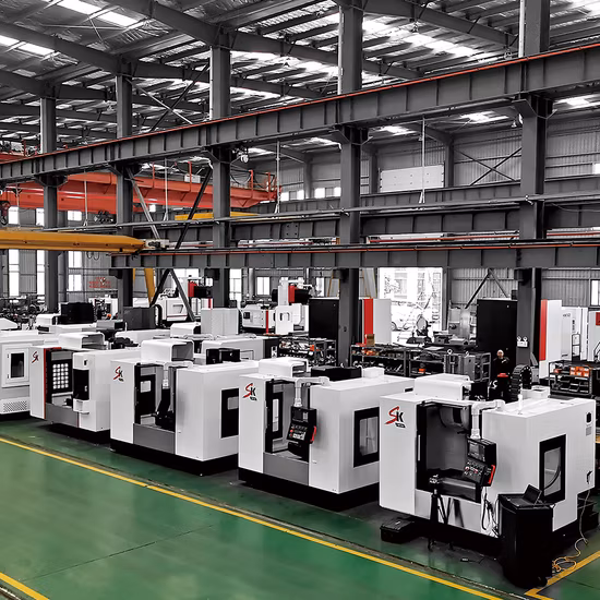 Máquinas de 5 eixos Vmc850 3 eixos China Fanuc Metal Fresadora CNC Centro de usinagem vertical