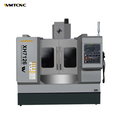 Fresadora cnc de taiwan XH7126 pequena fresadora cnc