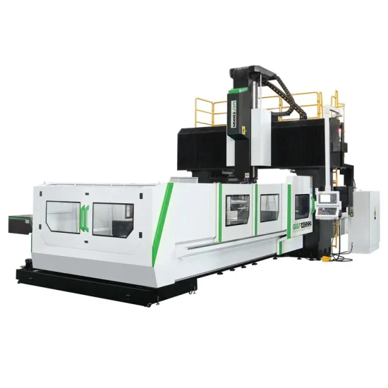 Máquina fresadora CNC de 5 eixos tipo pórtico centro de usinagem CNC